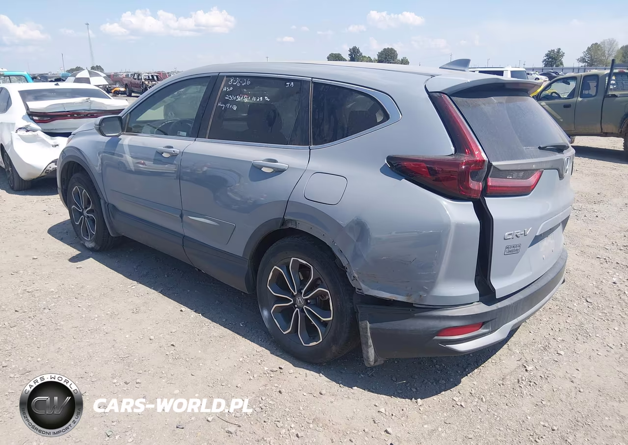 2022 Honda Cr-V Awd Ex-L VIN:7FARW2H88NE037645 - 3