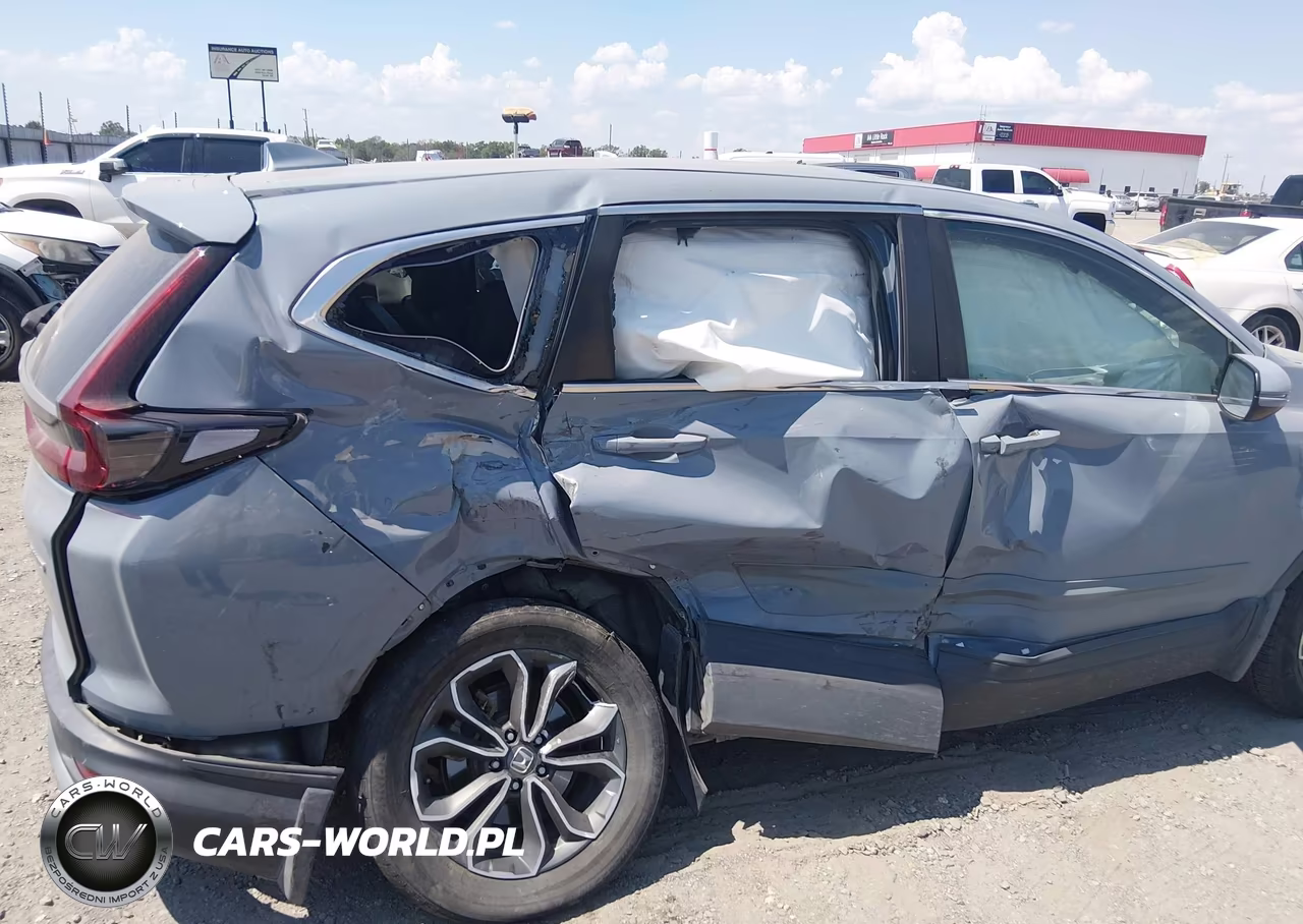 2022 Honda Cr-V Awd Ex-L VIN:7FARW2H88NE037645 - 6