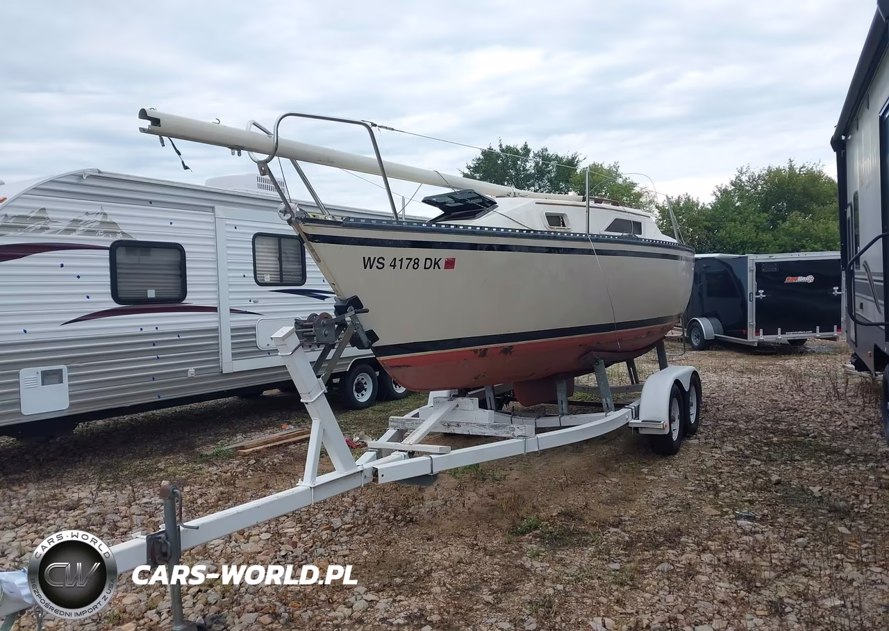 1985 Hunter Other VIN:HUN22828I485 - 2