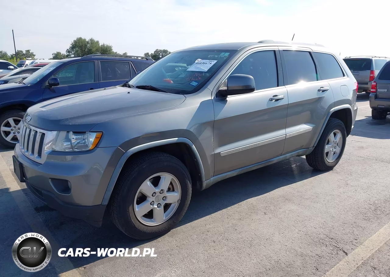 2012 Jeep Grand Cherokee Laredo VIN:1C4RJEAG5CC116004 - 2