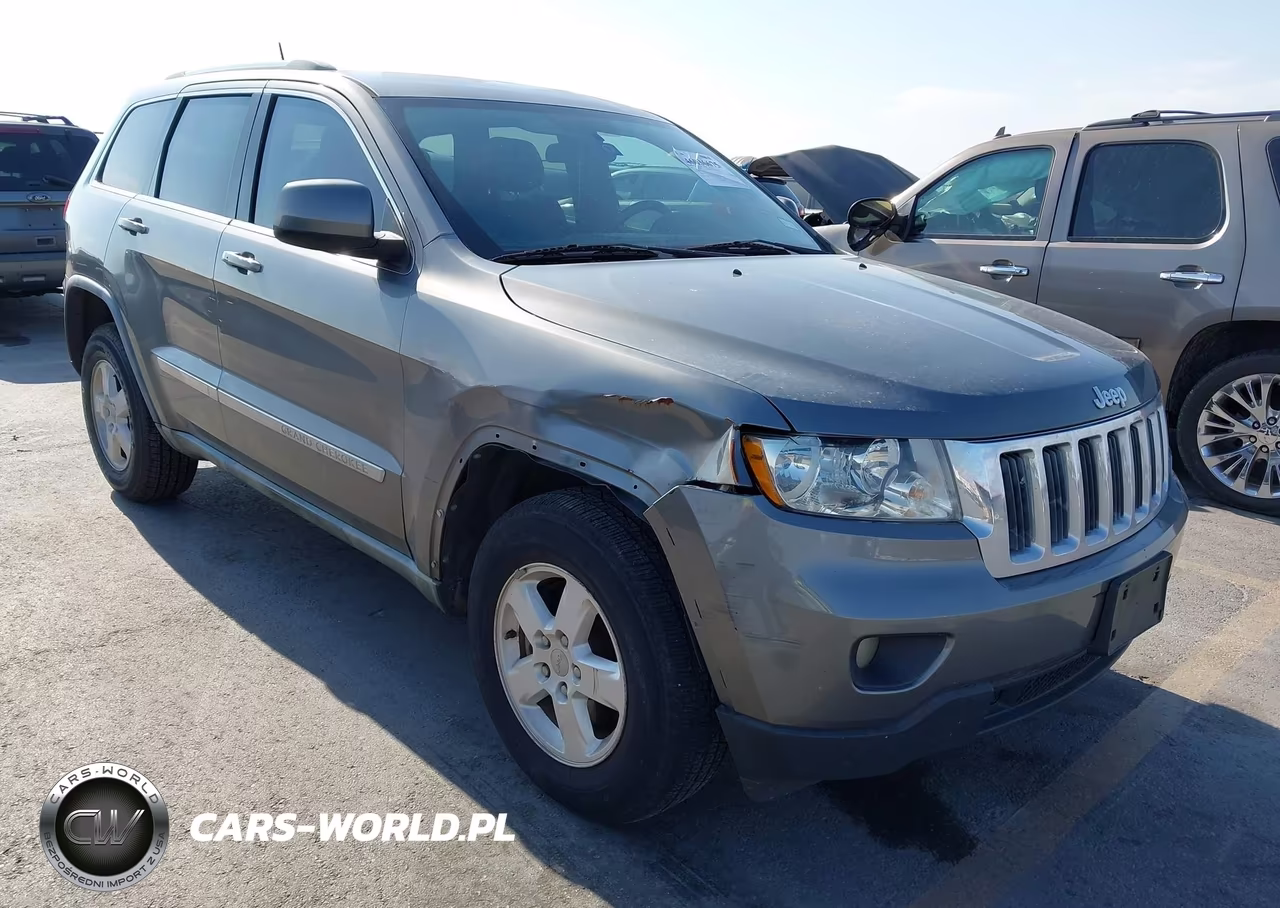 2012 Jeep Grand Cherokee Laredo VIN:1C4RJEAG5CC116004 - 6