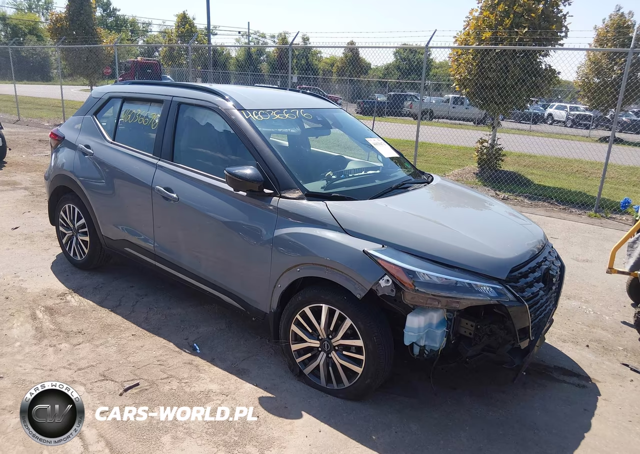 2023 Nissan Kicks Sr Xtronic Cvt VIN:3N1CP5DVXPL544078 - 1