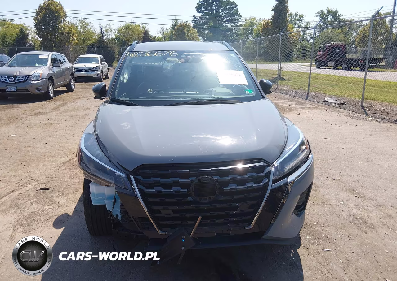 2023 Nissan Kicks Sr Xtronic Cvt VIN:3N1CP5DVXPL544078 - 12