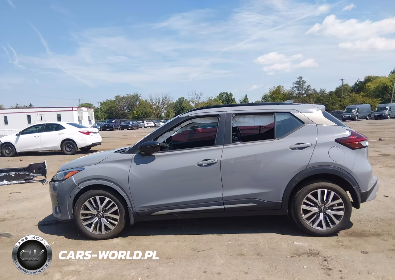 2023 Nissan Kicks Sr Xtronic Cvt VIN:3N1CP5DVXPL544078 - 14