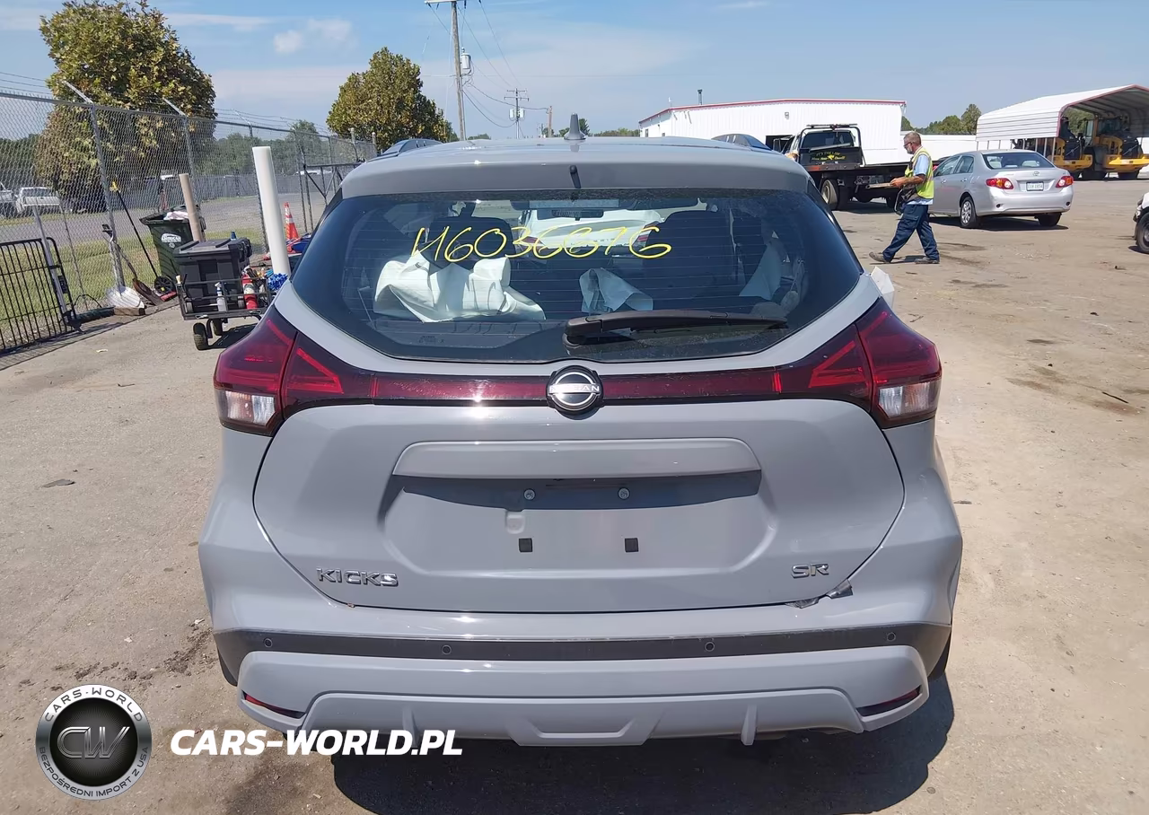 2023 Nissan Kicks Sr Xtronic Cvt VIN:3N1CP5DVXPL544078 - 16