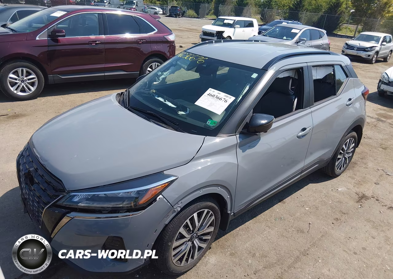 2023 Nissan Kicks Sr Xtronic Cvt VIN:3N1CP5DVXPL544078 - 2