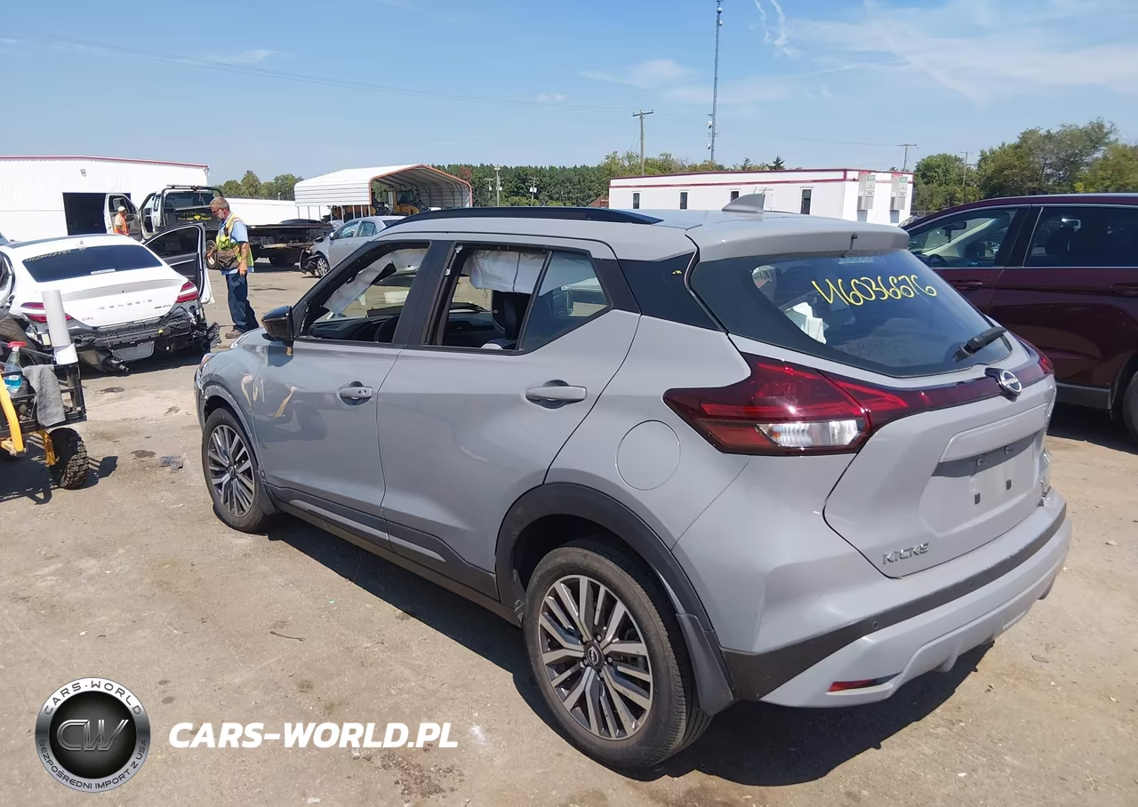 2023 Nissan Kicks Sr Xtronic Cvt VIN:3N1CP5DVXPL544078 - 3