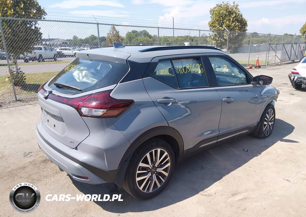 2023 Nissan Kicks Sr Xtronic Cvt VIN:3N1CP5DVXPL544078 - 4