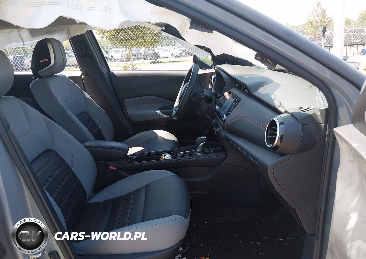 2023 Nissan Kicks Sr Xtronic Cvt VIN:3N1CP5DVXPL544078 - 5