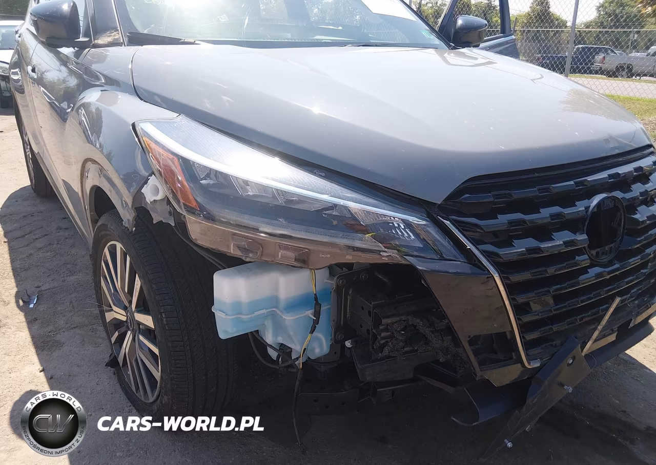 2023 Nissan Kicks Sr Xtronic Cvt VIN:3N1CP5DVXPL544078 - 6