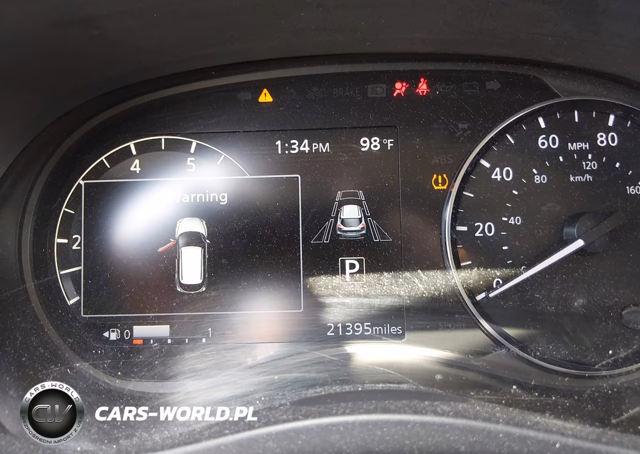 2023 Nissan Kicks Sr Xtronic Cvt VIN:3N1CP5DVXPL544078 - 7