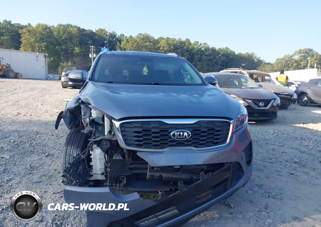 2020 Kia Sorento 2.4L Lx VIN:5XYPG4A38LG651966 - 12