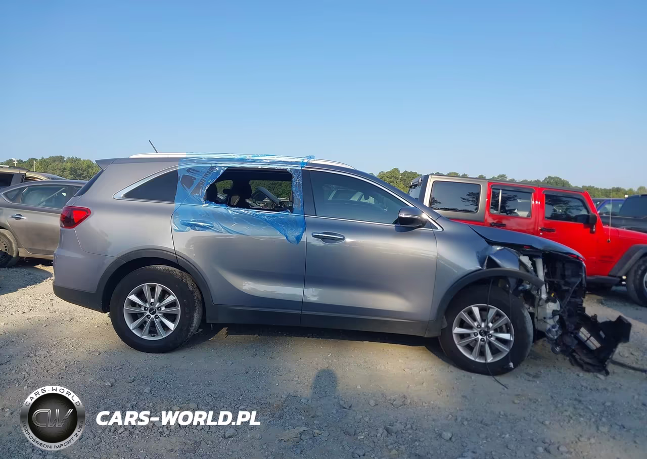 2020 Kia Sorento 2.4L Lx VIN:5XYPG4A38LG651966 - 13