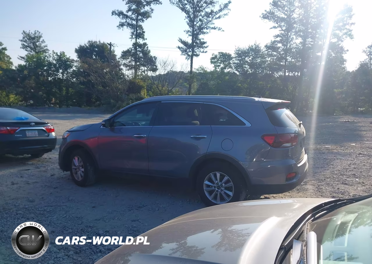 2020 Kia Sorento 2.4L Lx VIN:5XYPG4A38LG651966 - 14