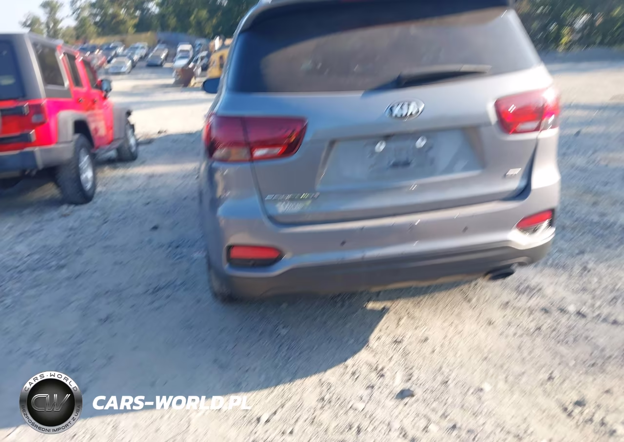 2020 Kia Sorento 2.4L Lx VIN:5XYPG4A38LG651966 - 16