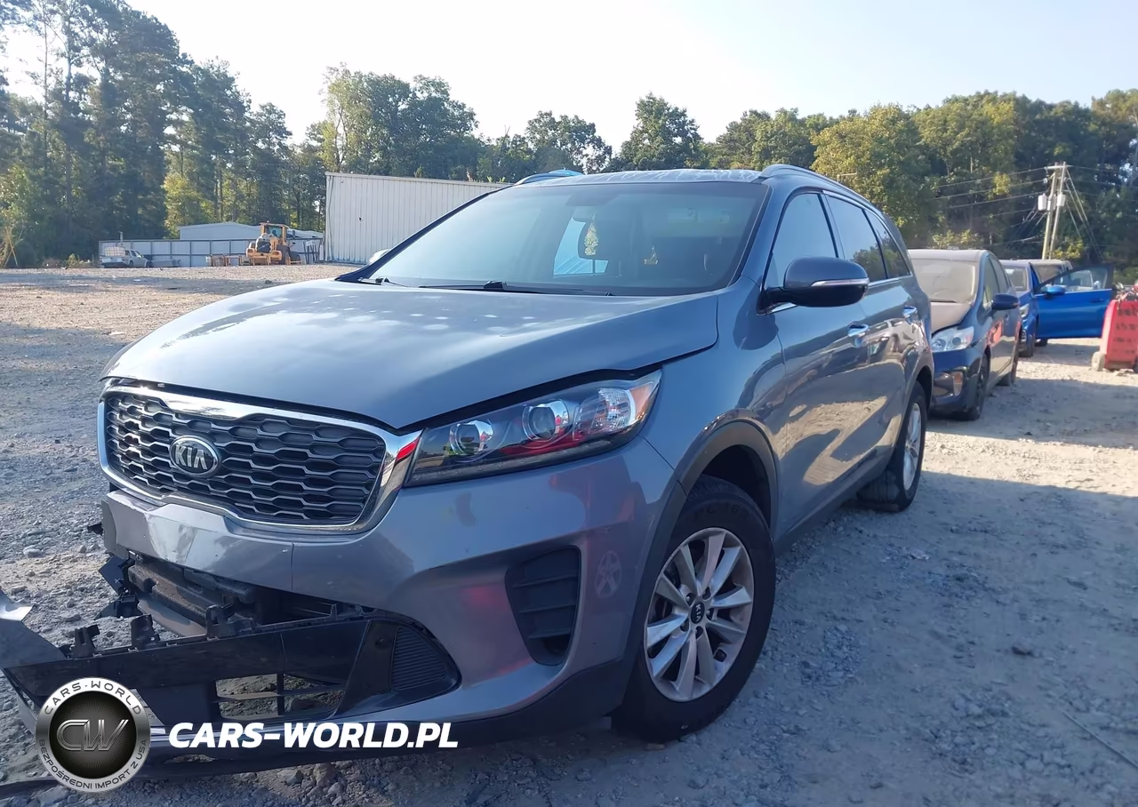 2020 Kia Sorento 2.4L Lx VIN:5XYPG4A38LG651966 - 2