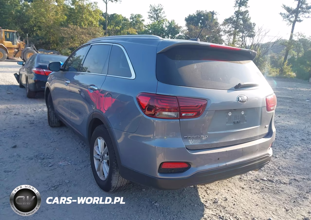 2020 Kia Sorento 2.4L Lx VIN:5XYPG4A38LG651966 - 3