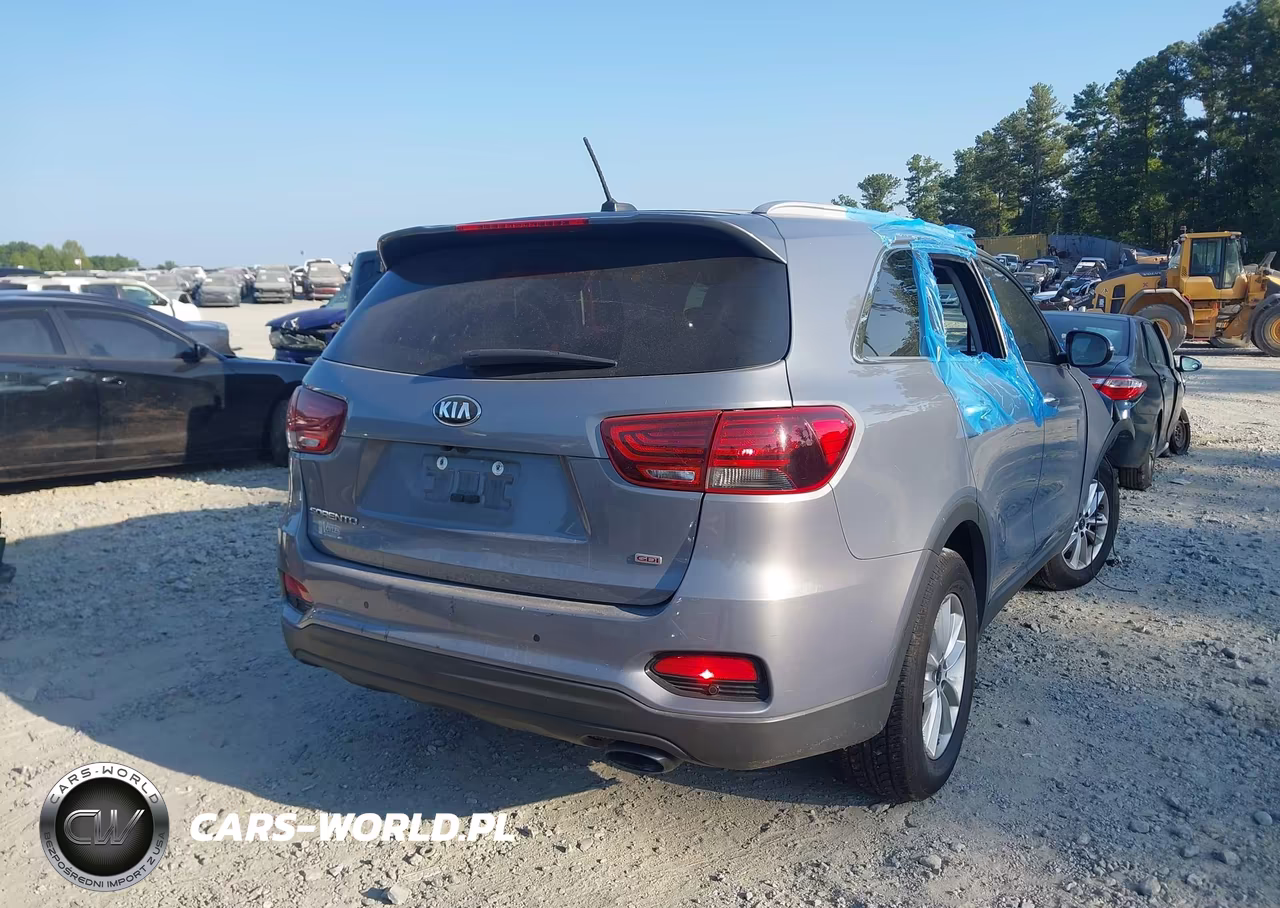 2020 Kia Sorento 2.4L Lx VIN:5XYPG4A38LG651966 - 4