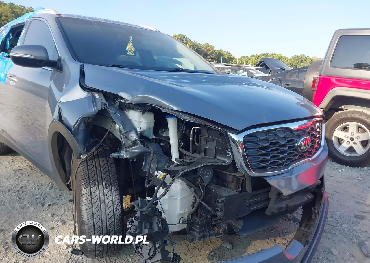 2020 Kia Sorento 2.4L Lx VIN:5XYPG4A38LG651966 - 6