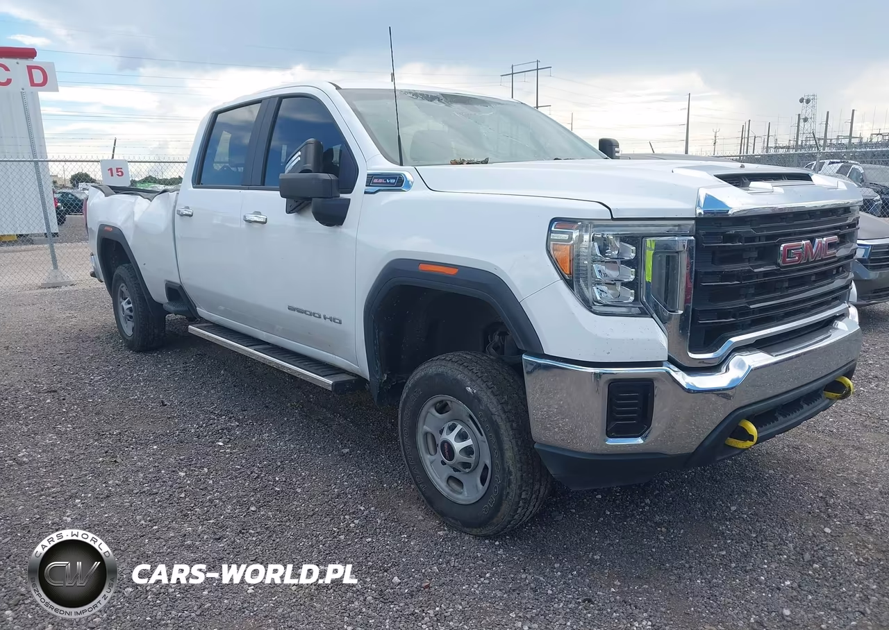 2020 GMC Sierra 2500Hd 2Wd Long Bed