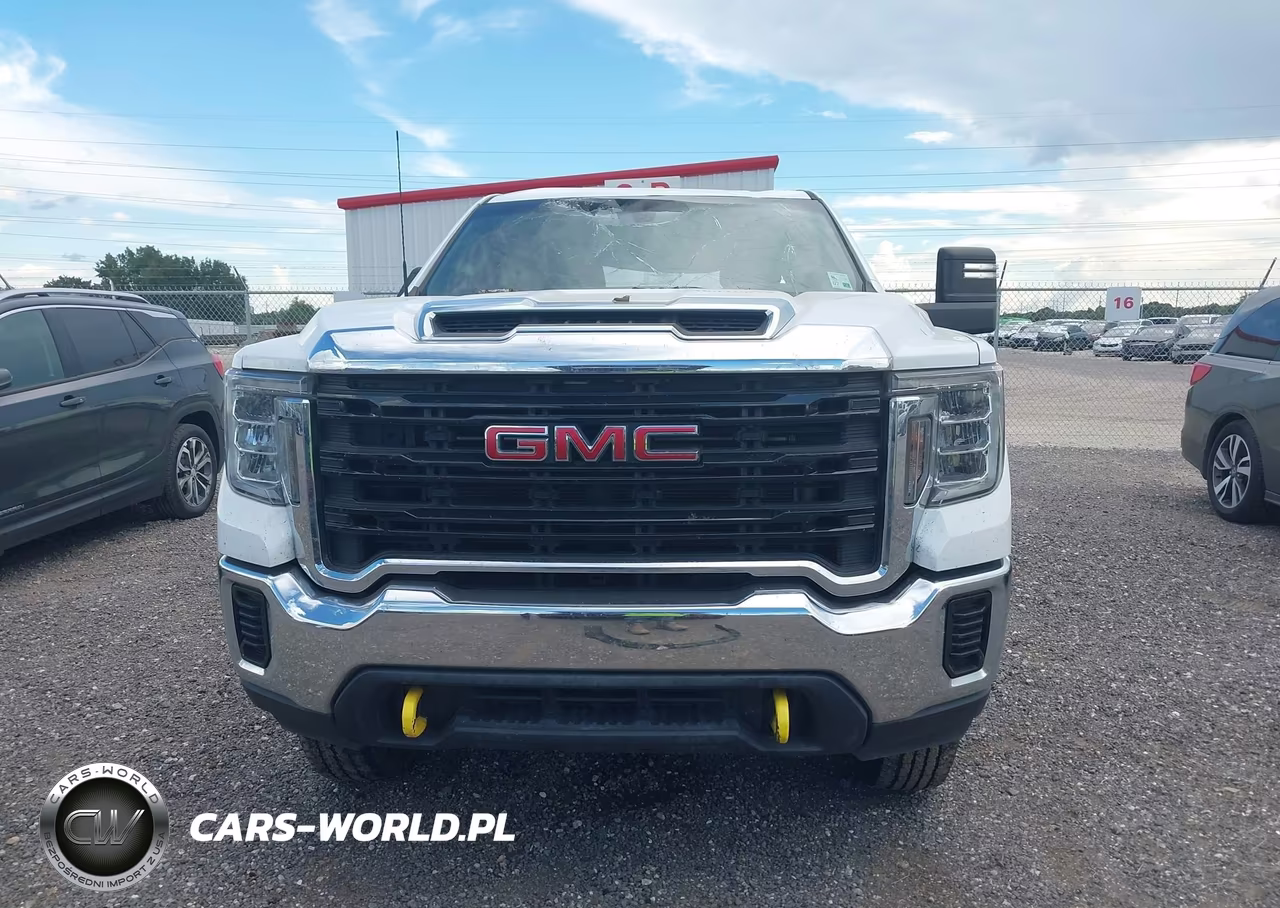 2020 GMC Sierra 2500Hd 2Wd Long Bed VIN:1GT18LE71LF304878 - 12