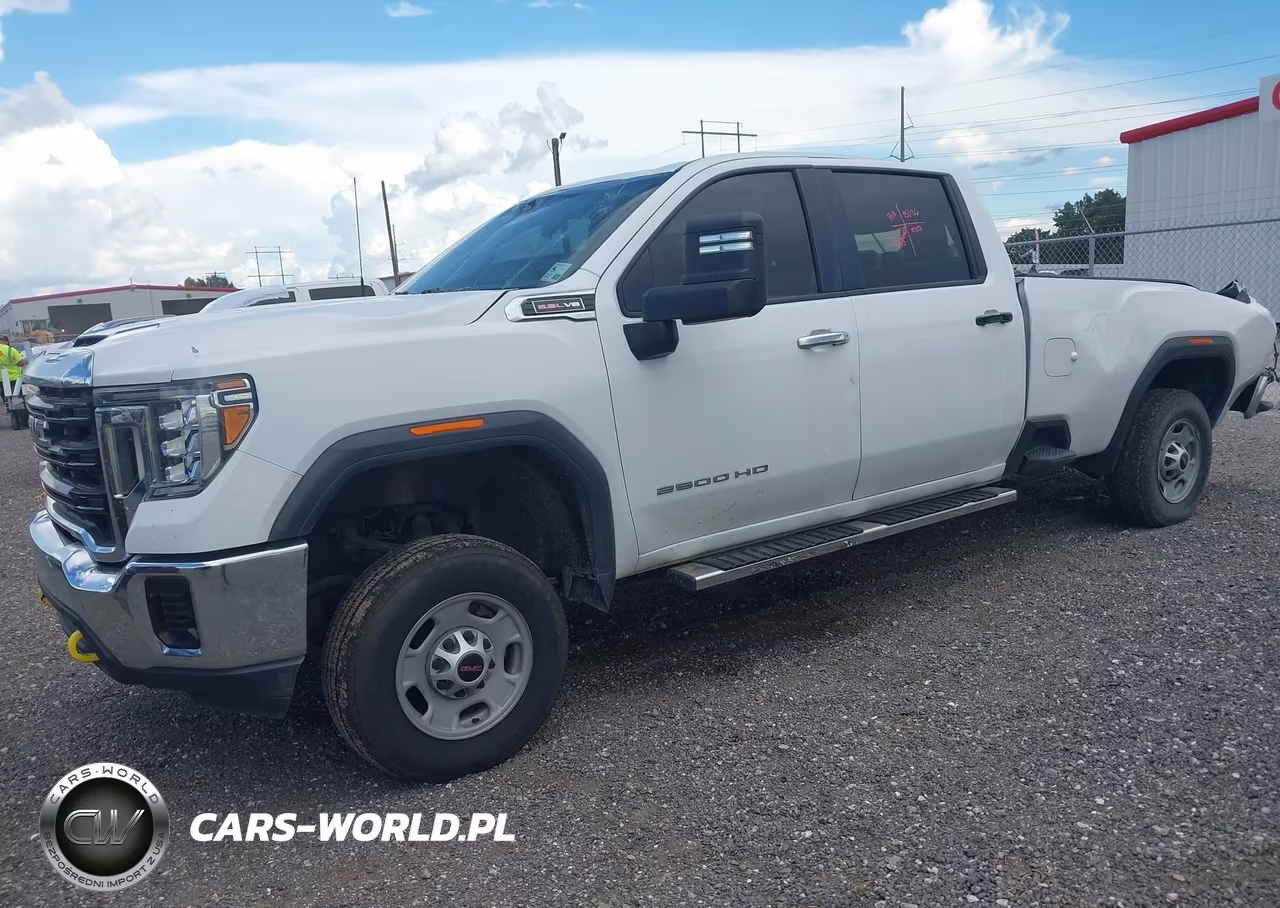 2020 GMC Sierra 2500Hd 2Wd Long Bed VIN:1GT18LE71LF304878 - 2