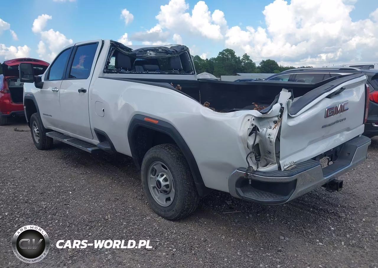 2020 GMC Sierra 2500Hd 2Wd Long Bed VIN:1GT18LE71LF304878 - 3
