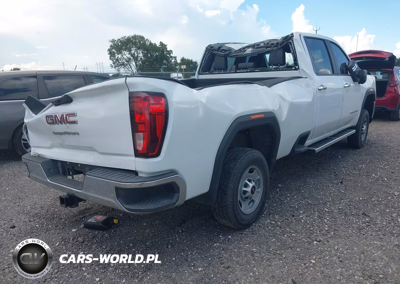 2020 GMC Sierra 2500Hd 2Wd Long Bed VIN:1GT18LE71LF304878 - 4