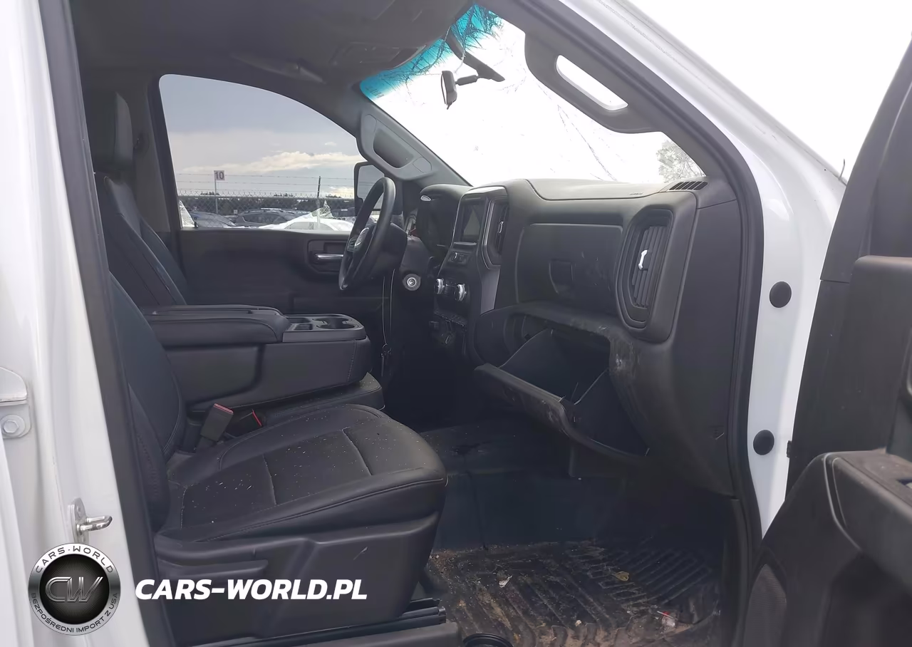 2020 GMC Sierra 2500Hd 2Wd Long Bed VIN:1GT18LE71LF304878 - 5