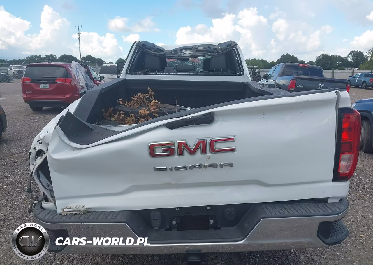 2020 GMC Sierra 2500Hd 2Wd Long Bed VIN:1GT18LE71LF304878 - 6