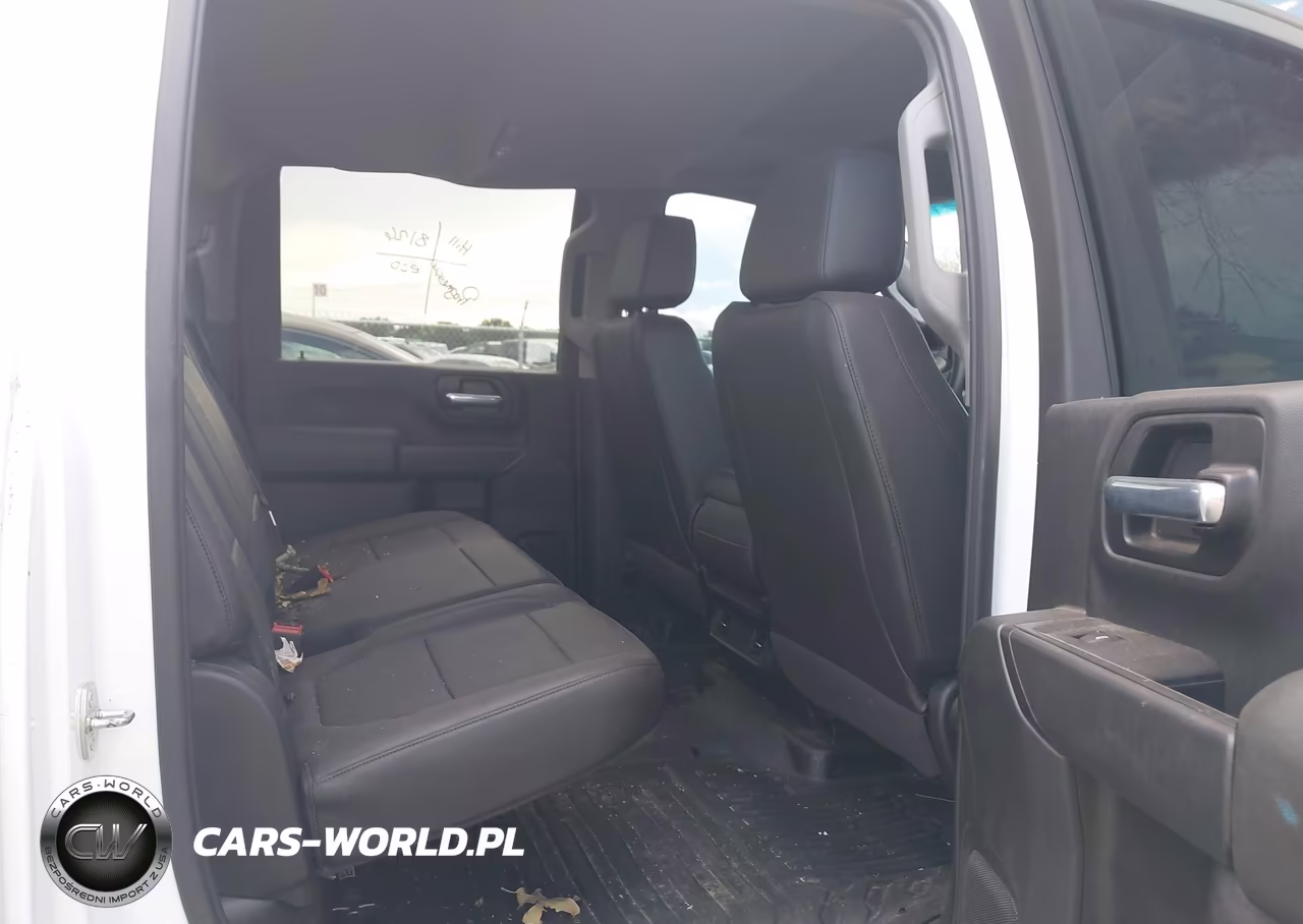 2020 GMC Sierra 2500Hd 2Wd Long Bed VIN:1GT18LE71LF304878 - 8