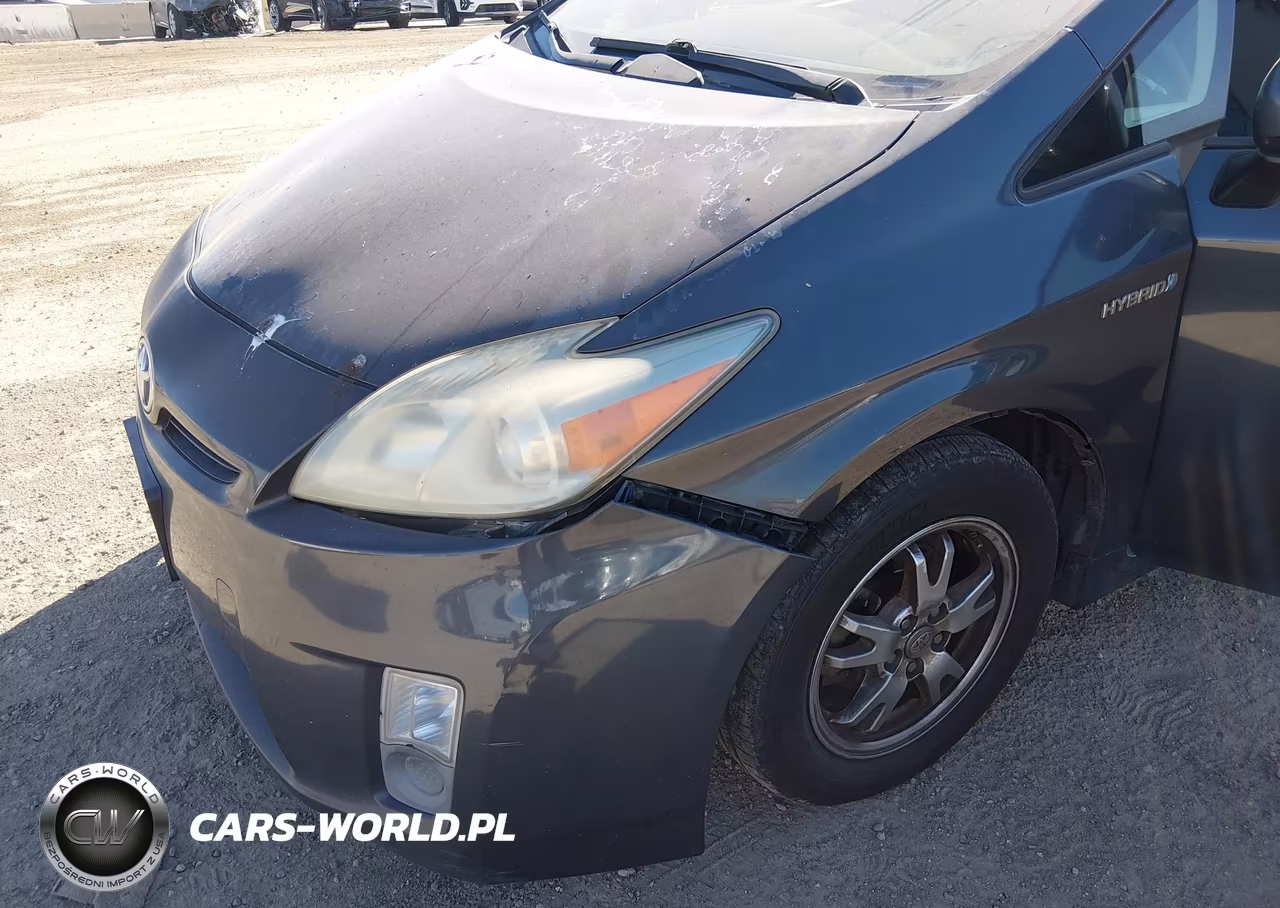 2010 Toyota Prius Iv VIN:JTDKN3DU3A0026828 - 12