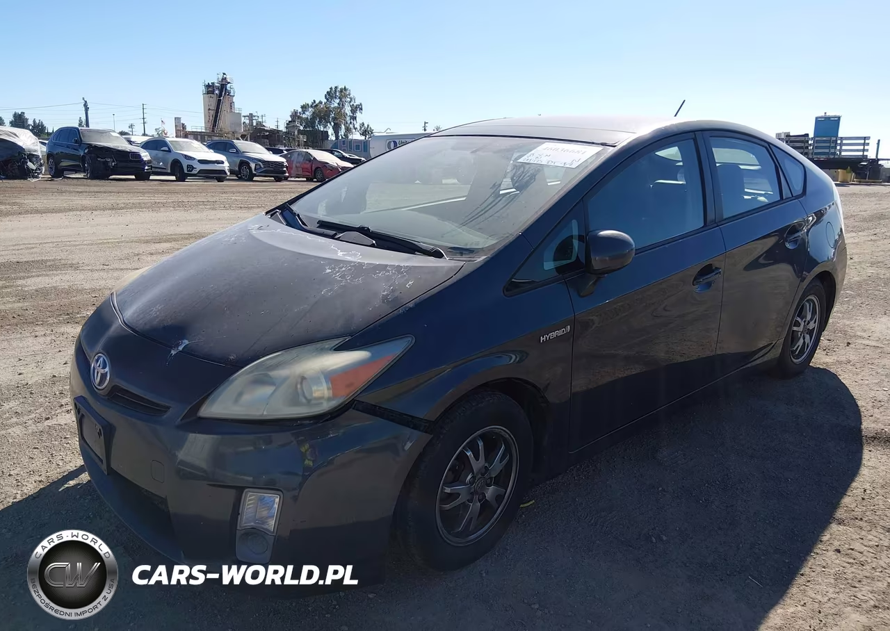 2010 Toyota Prius Iv VIN:JTDKN3DU3A0026828 - 2