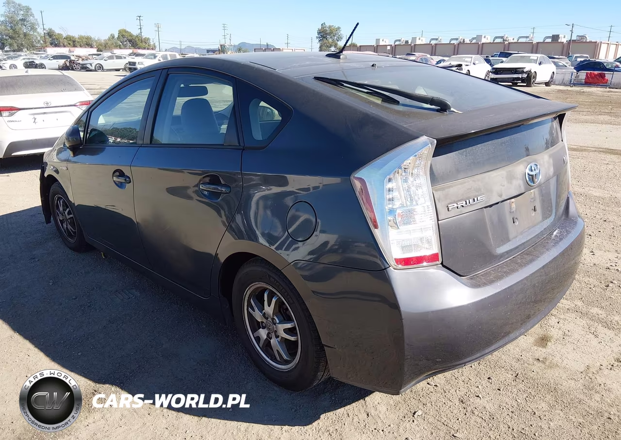 2010 Toyota Prius Iv VIN:JTDKN3DU3A0026828 - 3