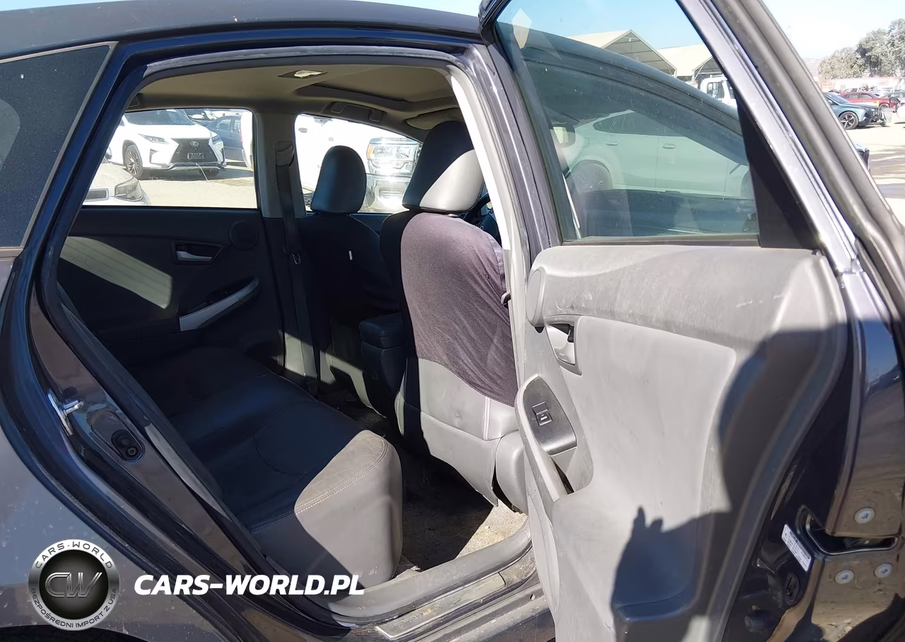 2010 Toyota Prius Iv VIN:JTDKN3DU3A0026828 - 8