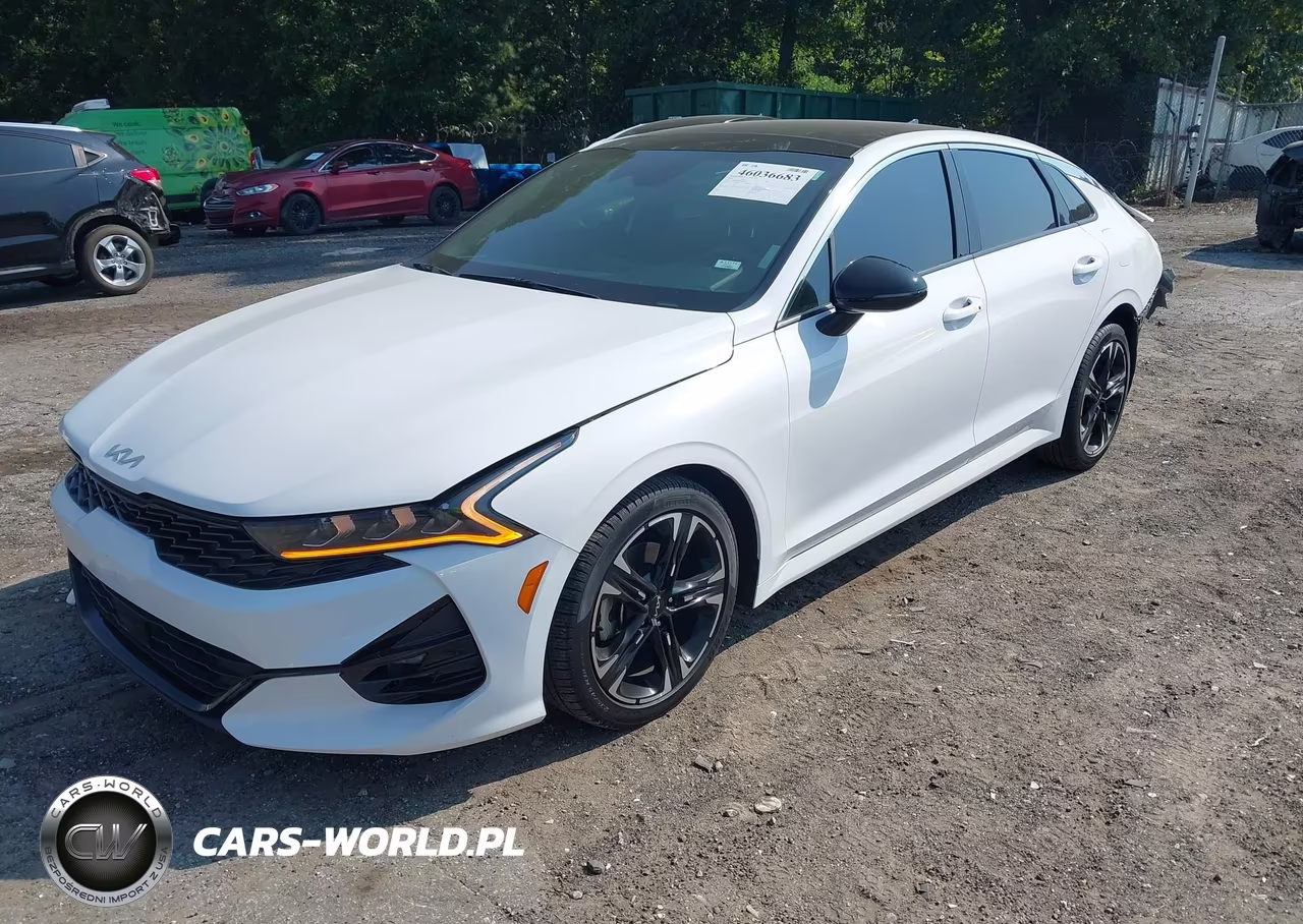 2023 Kia K5 Gt-Line VIN:5XXG64J22PG201816 - 2
