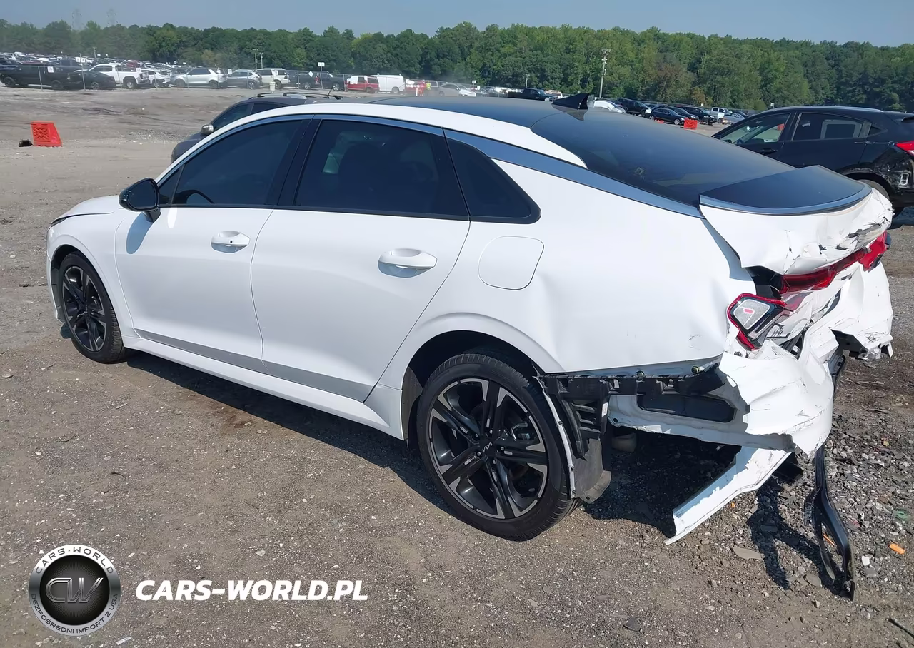2023 Kia K5 Gt-Line VIN:5XXG64J22PG201816 - 3