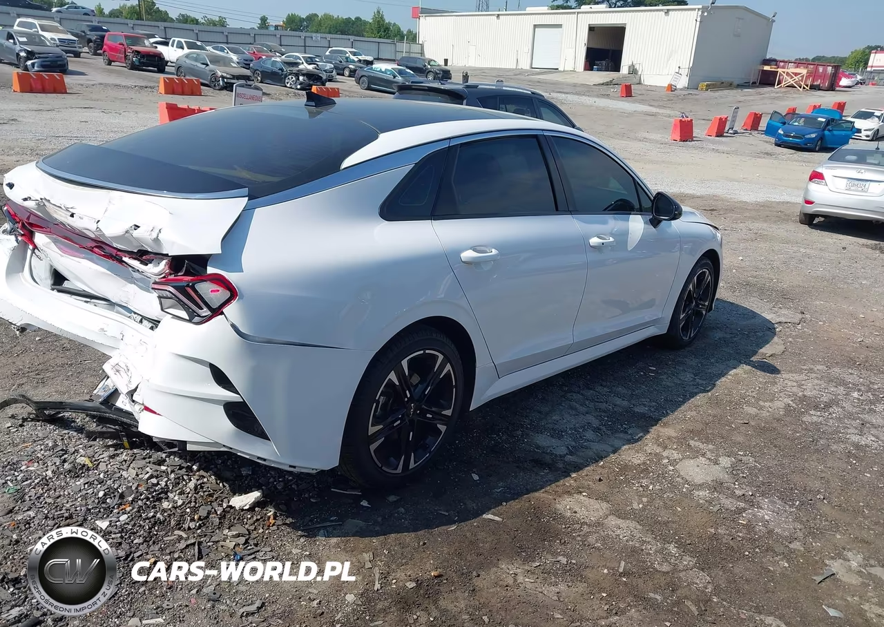 2023 Kia K5 Gt-Line VIN:5XXG64J22PG201816 - 4