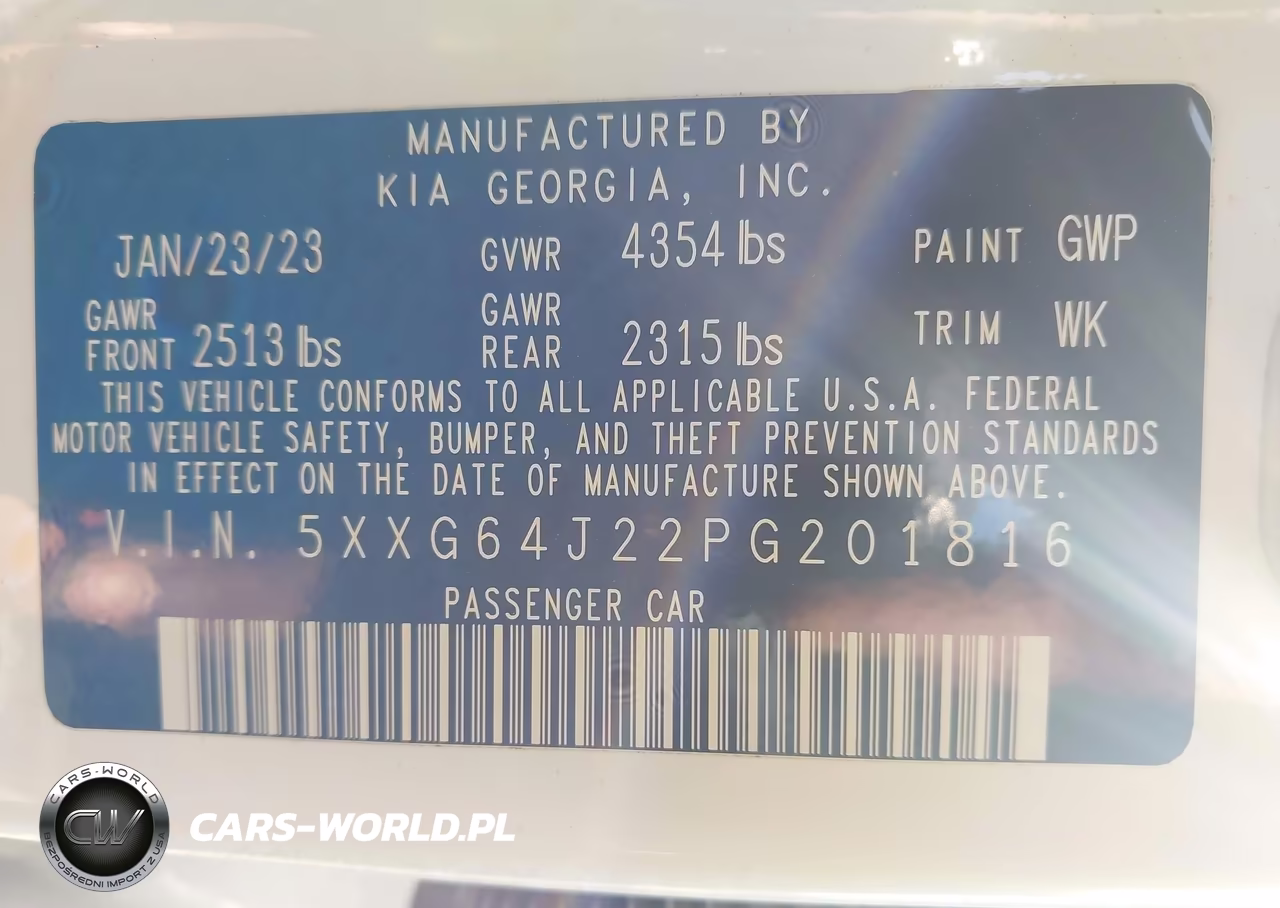2023 Kia K5 Gt-Line VIN:5XXG64J22PG201816 - 9