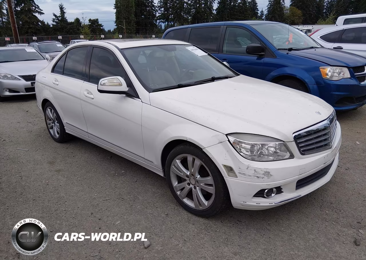2009 Mercedes-Benz C 300 Luxury 4Matic