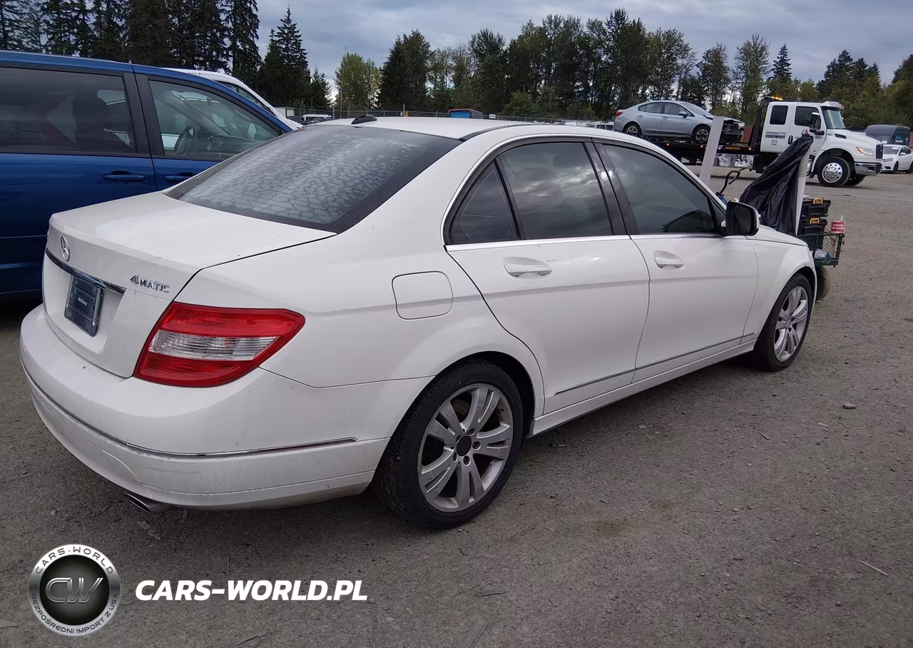 2009 Mercedes-Benz C 300 Luxury 4Matic VIN:WDDGF81X99F254586 - 15