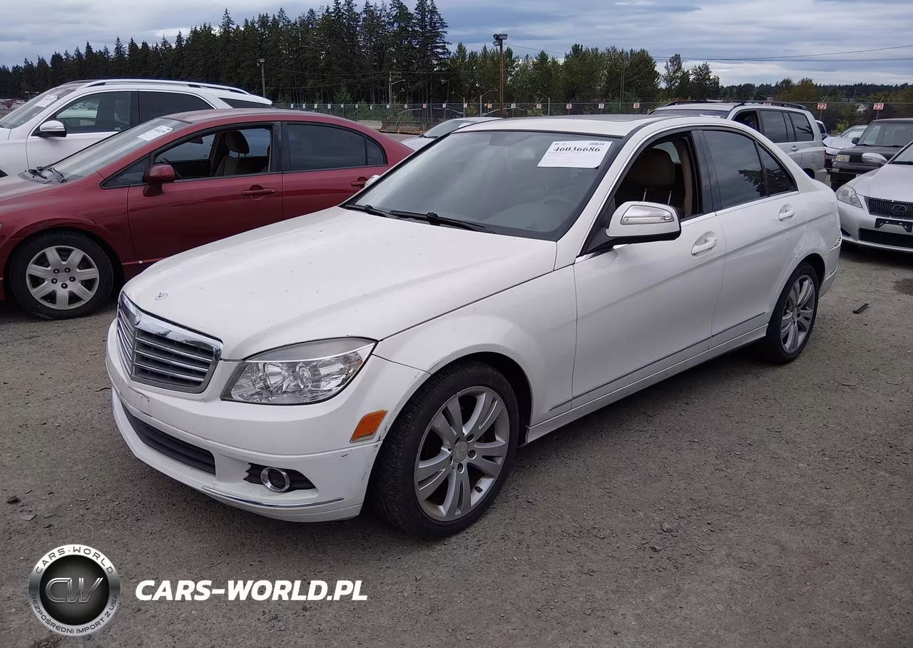 2009 Mercedes-Benz C 300 Luxury 4Matic VIN:WDDGF81X99F254586 - 2