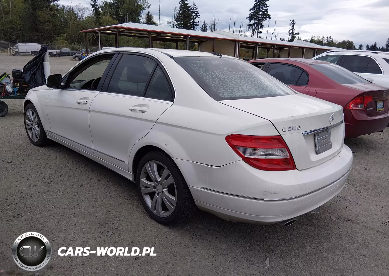 2009 Mercedes-Benz C 300 Luxury 4Matic VIN:WDDGF81X99F254586 - 3