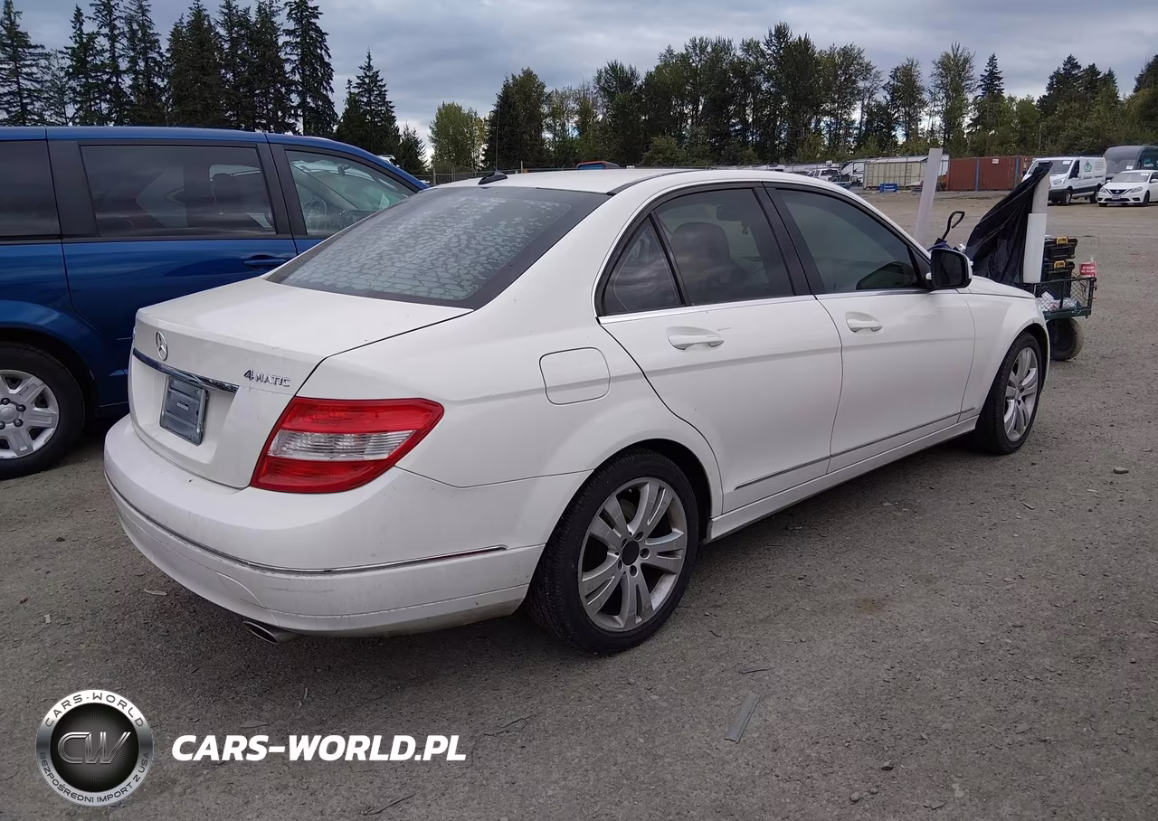 2009 Mercedes-Benz C 300 Luxury 4Matic VIN:WDDGF81X99F254586 - 4