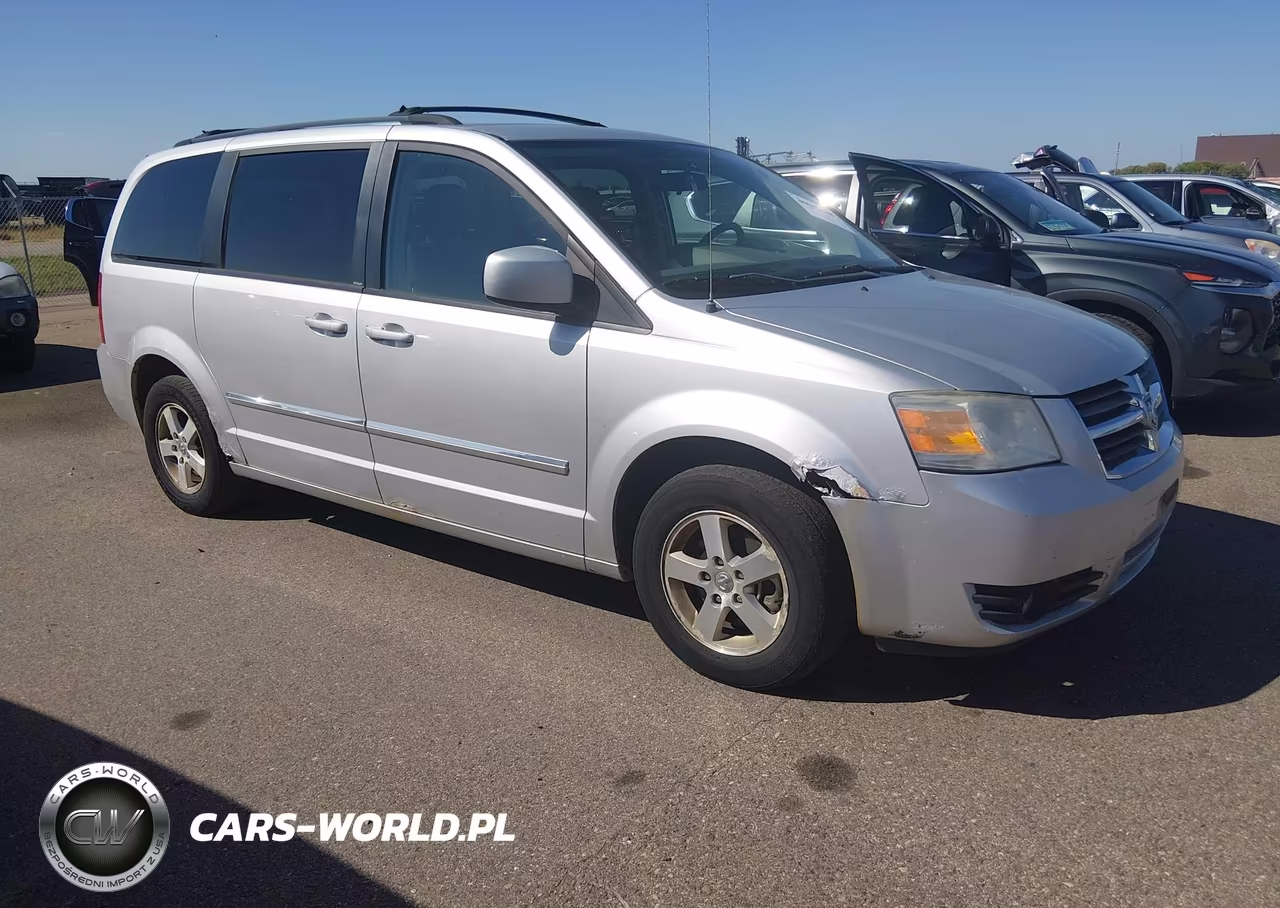 2009 Dodge Grand Caravan Sxt