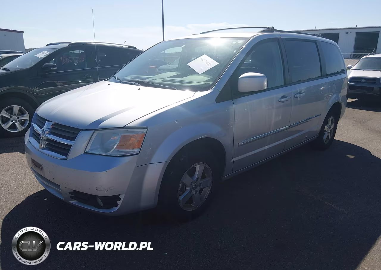 2009 Dodge Grand Caravan Sxt VIN:2D8HN54139R540533 - 2