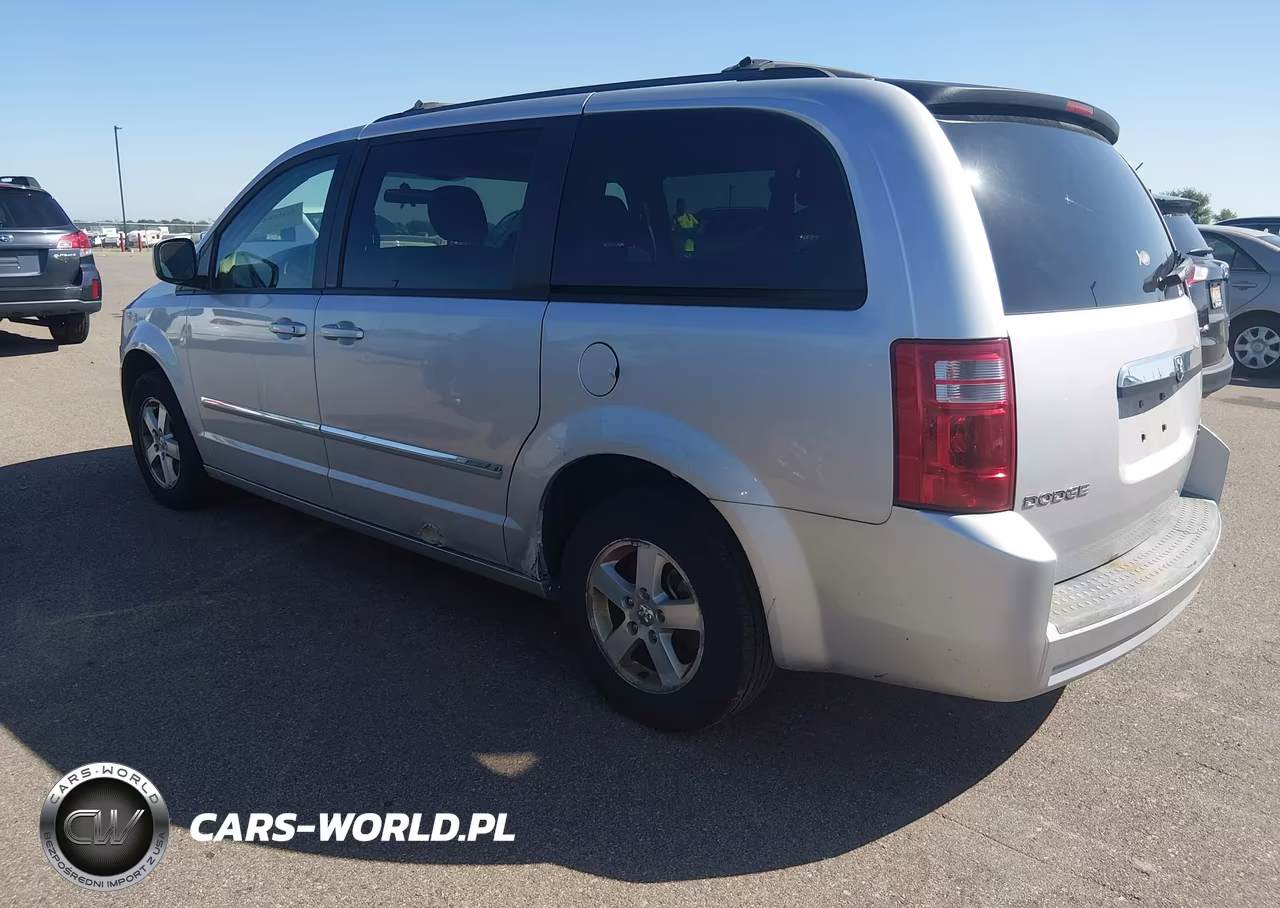 2009 Dodge Grand Caravan Sxt VIN:2D8HN54139R540533 - 3