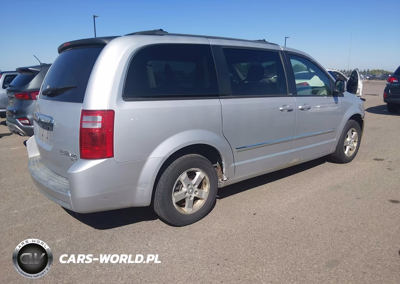 2009 Dodge Grand Caravan Sxt VIN:2D8HN54139R540533 - 4