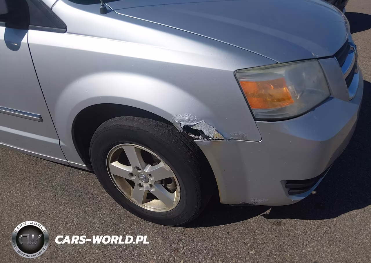 2009 Dodge Grand Caravan Sxt VIN:2D8HN54139R540533 - 6