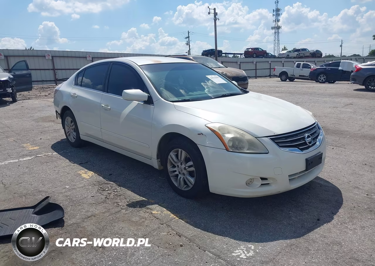 2012 Nissan Altima 2.5 S
